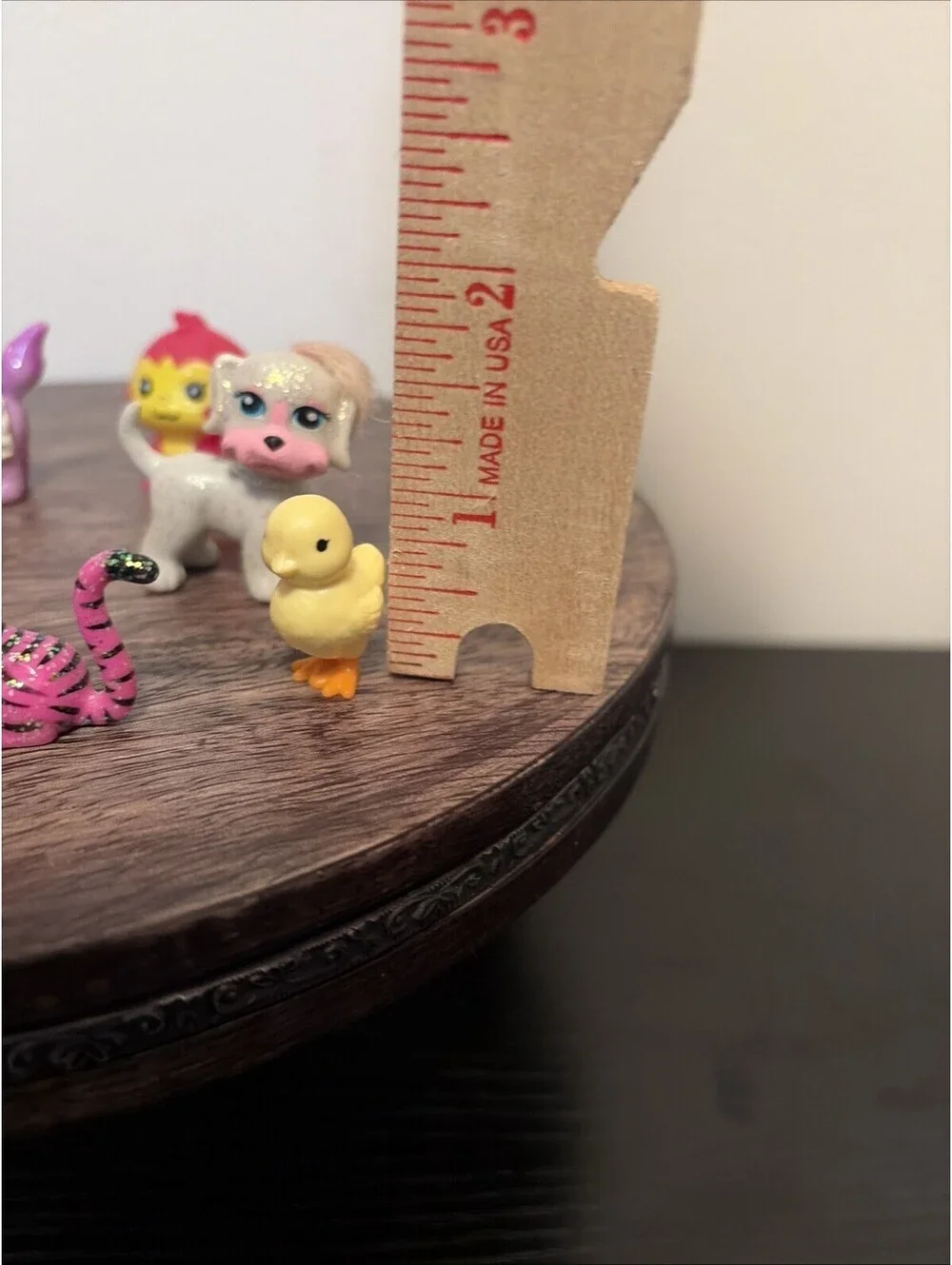 Lot Of Miniature Pets Animals Mix Of 10 Cats Dogs Ducks Monkeys
